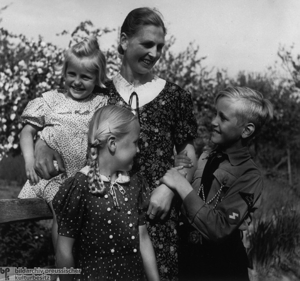 Mother with Three Children (1939)